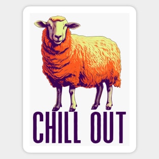 ∆ The KLF Chill Out  ∆ Original Design ∆ Sticker